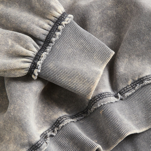 Sudadera de mujer personalizada precio al por mayor sudadera de mujer de manga larga cuello redondo - Product Image 5