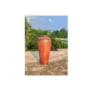 TIERRA-Maceta de fibra de vidrio FRP para interior, exterior, jardín, decoración del hogar, para uso en guardería - Product Image 2