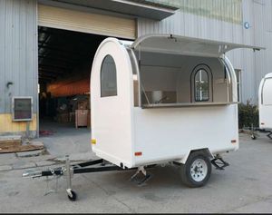 รถพ่วงรถเข็นขายอาหารเคลื่อนที่ได้สำหรับขายไปยังสหรัฐอเมริกา/ยุโรป/เกาหลีใต้/บาฮามาสพร้อมบริการจัดส่งที่รวดเร็ว - Product Image 6