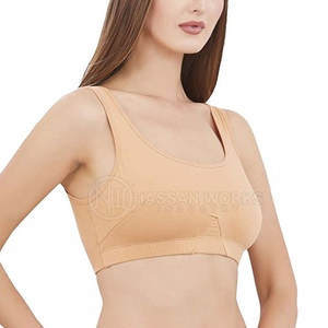 Sujetador Deportivo Transpirable de Talla Grande para Mujer con Soporte Ligero, Material de Spandex/Nailon, Cómodo y Fácil de Usar para Gimnasio y Fitness - Product Image 2