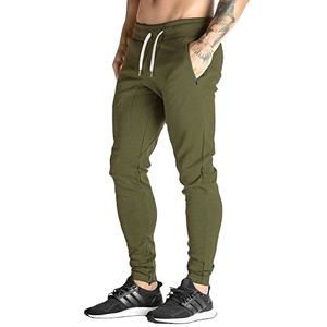 Pantalones Deportivos para Hombre, Corte Recto, 100% Algodón, Ecológicos, Transpirables, Ligeros, Modernos, al por Mayor, OEM, Casuales, para Exportación - Product Image 4