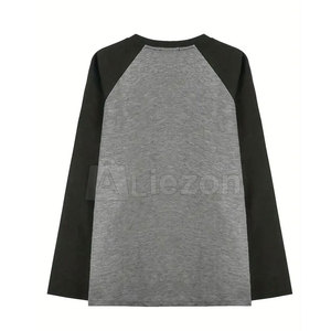 Pakistan Made <b>Men</b> Long Sleeve T-<b>Shirt</b> High Performance Durable Material Long Sleeve T-<b>Shirt</b> For Sale - Product Image 2