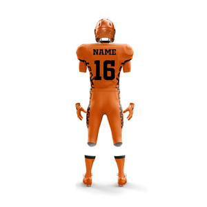 Uniformes de Fútbol Americano de Buena Calidad para Adultos con Camisetas Estampadas por Sublimación, Jersey de Fútbol Americano Unisex Transpirable - Product Image 3