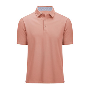 High Quality 180gsm 100% Polyester Quick Dry Short Sleeve Polo <b>Shirts</b> Plain Blank Custom logo Printed Custom Men's Polo <b>Shirts</b> - Product Image 4