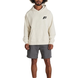 Sweat-shirts à capuche personnalisés en coton épais pour hommes, coupe décontractée, manches longues, avec poches, style streetwear, vente en gros, approvisionnement en vrac, USA - Product Image 2