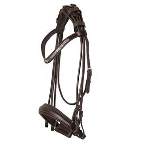 บังเหียนและบังเหียนม้าอุปกรณ์ขี่ม้าคุณภาพสูงระดับพรีเมียม - Product Image 3