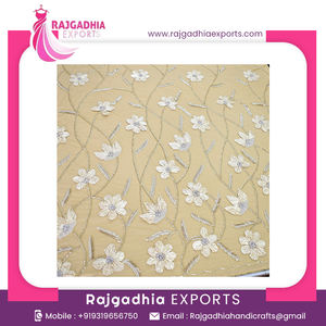 Tissu en filet brodé de perles lourdes pour robe de soirée pour femmes, robe de mariée, tricot respirant pour filles - Product Image 2