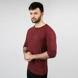 T-shirt en coton de haute qualité 100% de qualité supérieure, T-shirt pour hommes à impression personnalisée avec votre logo ou votre impression de conception - Product Image 3