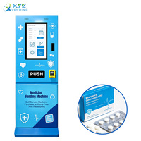 Distributeurs automatiques de préservatifs et de médicaments en libre-service XYZ, distributeur automatique de produits de santé publique