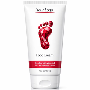Fabricant de crème pour les pieds enrichie en vitamine E et en urée, OEM ODM, crème pour les pieds, éliminateur de peaux mortes et cicatrisant les fissures - Product Image 1