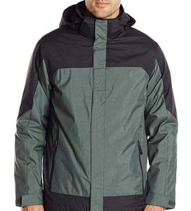 Chaquetas Cortavientos Impermeables para Hombre, Diseño Nuevo 2026, con Capucha, Reflectantes, con Cremallera, Transpirables, Tallas Grandes, Alta Calidad, Ropa de Calle, Invierno - Product Image 1