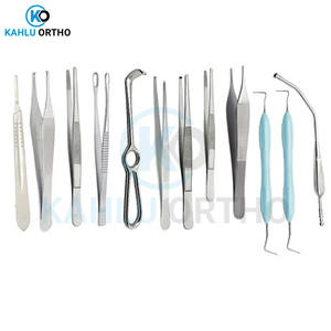 Meilleurs instruments de chirurgie en acier inoxydable fabriqués sur mesure par OEM utilisés dans les ensembles de chirurgie plastique hospitalière par KAHLU ORTHOPEDIC - Product Image 5