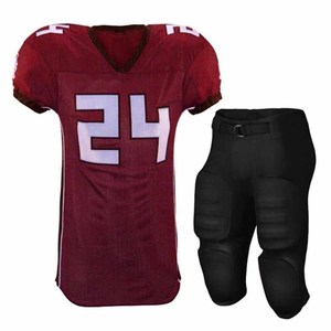 Venta al por mayor de uniformes de fútbol americano azul y blanco personalizados para jóvenes, compra de uniformes de fútbol para conjuntos de equipos, ropa deportiva - Product Image 4