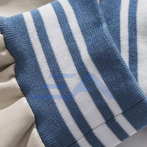 Chaqueta Letterman de Invierno para Hombre, Diseño Moderno de Alta Calidad, Transpirable, Ecológica, Cuello Alto, Logotipo Frontal, Algodón y Lana - Product Image 4