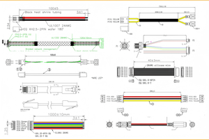 Hersteller Molex XH2.54 2 4 Pin JST 1.0mm 1.25mm Elektrischer Kabelstecker JST SH ZH PH XH Maßgefertigter Kabelbaum-Steckverbinder - Product Image 5