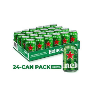 Bière Heineken Original Lager authentique, 5 % d'alcool, en cartons de 24x330 ml pour les marchés mondiaux de la vente en gros de boissons - Product Image 3