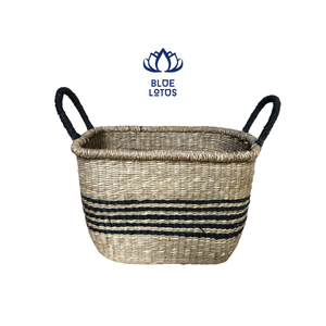Woven Seagrass <b>Baskets</b> for plant tree - Product Image 1