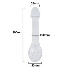 Blocco di sicurezza per frigorifero/cassetto (2 pezzi) - Product Image 3
