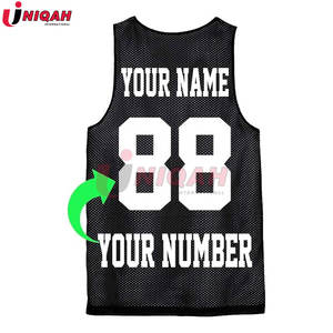 Conjunto personalizado de camisetas de baloncesto uniformes XXS de secado rápido con nombre personalizado y diseño de sublimación de números. - Product Image 6