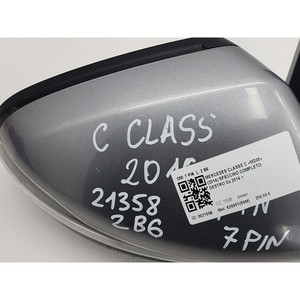 ESPEJO RETROVISOR DERECHO MERCEDES Clase C S. Wagon W205 7 PINES ESPEJO 626951(R9M) (14>) - Product Image 3