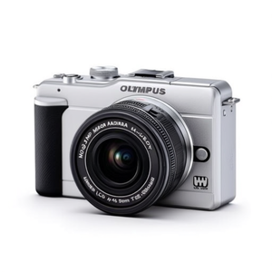 Appareil photo numérique Micro Four Thirds 12,3 MP avec écran LCD de 3 pouces, objectif zoom 14-42 mm F/3,5-5,6, appareil photo numérique à objectifs interchangeables d'occasion - Product Image 2