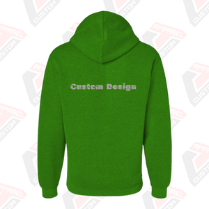 Personnalisable lavage à l'acide pull capuche paillettes décoration haute qualité coton pour femmes hommes grande taille hiver Logo personnalisé imprimer - Product Image 6