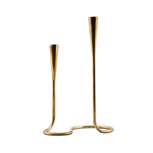 Best Sale Durable Iron Candlestick Holder Gold Metal Table Decoration <b>Accessory</b> <b>Music</b> Design for Home Hotel for Christmas Any - Product Image 5