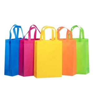 Unique <strong>Bargains</strong> Reusable <strong>Gift</strong> <strong>Bags</strong> Horizontal Style Grocery Tote <strong>Bag</strong> for Travel Storage Sky Blue