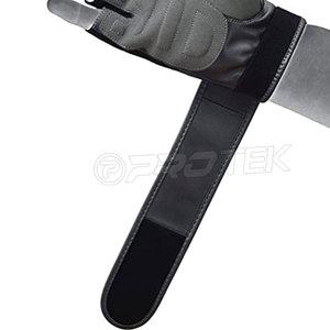 2025 guantes de levantamiento de pesas de cuero personalizados Unisex transpirable Fitness gimnasio equipo de entrenamiento - Product Image 4