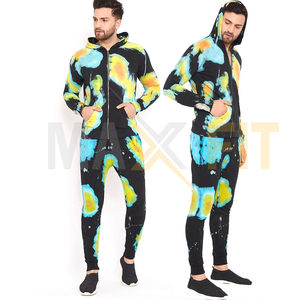 ชุดวอร์ม2025สำหรับผู้ชายชุดวอร์มเนื้อผ้า Maxfit ดีไซน์ชั้นนำปรับแต่งได้ - Product Image 6