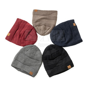 หมวกบีนนี่สีตามสั่งหมวกบีนนี่หมวกแบบลำลอง - Product Image 5