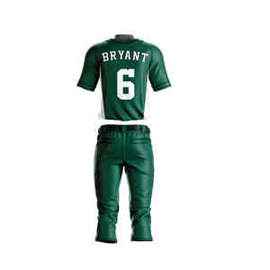 Conjunto de uniforme de béisbol para hombre, ropa deportiva personalizada, uniforme de béisbol a la venta en línea - Product Image 2