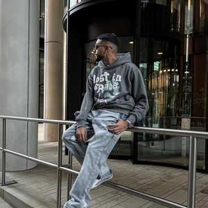 Sudadera con Capucha SDL Personalizada de Alta Calidad, 100% Algodón, Diseño de Marca, Estampado Informal, Estilo Urbano, Vintage, Unisex - Product Image 5