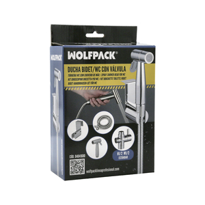 Doccetta Bidet WC con Valvola in Ceramica H 1/2" M 1/2" M 1/2" - Product Image 6