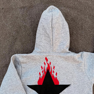 Best Custom Hoodies Men's 100% Cotton <b>blended</b> Heavy Weight Luxury Quality Puff Printing Streetwear Pullover Hoodies for Men - Product Image 3