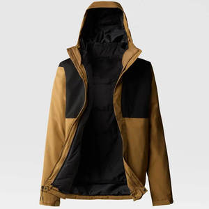 Coupe-vent en toile de qualité supérieure pour hommes, vestes de randonnée coupe-vent respirantes à séchage rapide High Street Plus Size Light Winter - Product Image 5