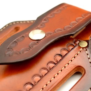 Gaine en cuir fabriquée en usine à usages multiples de style crêpe de qualité industrielle - Product Image 2