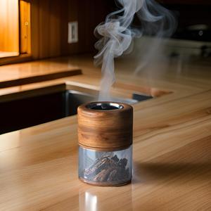 Quemador de Incienso de Madera Estilo Dubái, Árabe, Tradicional, Religioso, Ecológico, Bakhoor, de la Mejor Calidad, Hecho a Mano por el Fabricante - Product Image 5