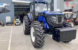 Tractor agrícola usado Lovol M1804 de alta calidad con cargador 4WD 160HP - Product Image 2