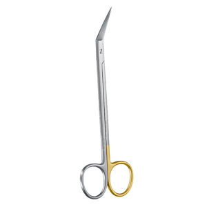 กรรไกรทำมุมกรรไกรสแตนเลสสำหรับใช้ทางการแพทย์กรรไกรเล็มเหงือกล็อกลินขนาด160มม. - Product Image 2