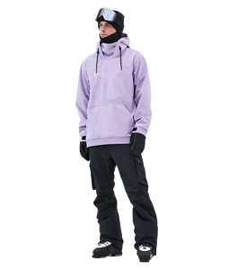 Chaqueta de Esquí Impermeable con Capucha de Lona para Hombre y Mujer, Chaqueta de Invierno Aislada para Snowboard - Product Image 1