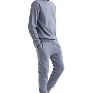 Pull en chanvre à col rond pour homme, sweat-shirt en coton biologique, pull-over pour homme, sweat-shirts durables 2026 - Product Image 2