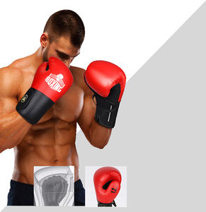 Guantes de boxeo ustom OGO hollesale eather, guantes de boxeo - Product Image 2