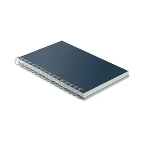 Sustainable A5 Spiral <b>Notebook</b> for Annotation Eco-Friendly Merchandising Item - Product Image 4