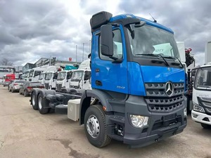 Camión Diésel 6x4 de Servicio Pesado, Transmisión Automática, Volante a la Izquierda, 351-450HP, Capacidad de Carga de 21-30T - Product Image 3