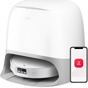 Nuevo Robot Aspirador y Fregasuelos CurvX con Succión de 22000Pa, Diseño Delgado Anti-Enredos 3.14, IA Reactiva, DIY Industrial - Product Image 1