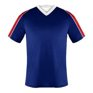 Hot Selling Custom Baseball Jersey 2025 Design V Neck Softball Wear Sports Shirts Men Clothing Sublimated V Neck Baseball Jersey - Product Image 1