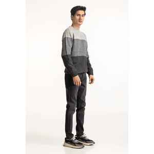 Suéter de Moda para Hombre MN-SWT-WS24-110, 100% Algodón, con Capucha, para Invierno y Otoño, con Estampado y Logotipo, Suministro ODM - Product Image 4