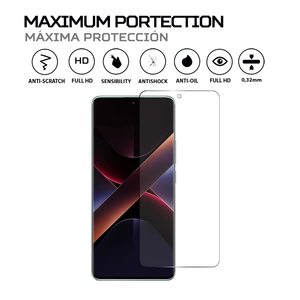 ANTISHOCK for Xiaomi Poco X7 <b>Screen</b> <b>Protector</b> Durable and Shock-Absorbent <b>Mobile</b> Accessory - Product Image 2