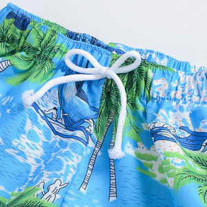 Shorts de plage pour hommes en polyester et élasthanne, séchage rapide, respirants, haute qualité, nouvelle collection, best-seller - Product Image 3